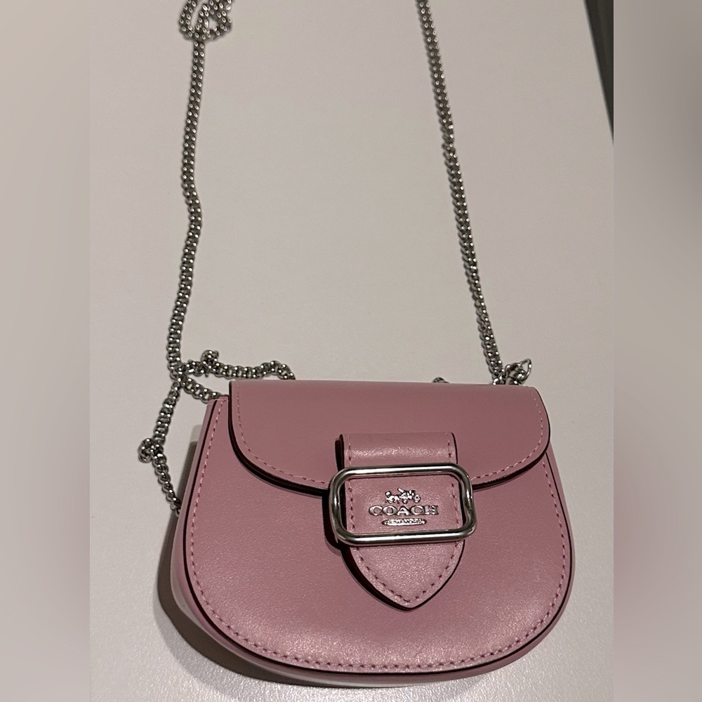 Coach Morgan Card Case Mini Purse